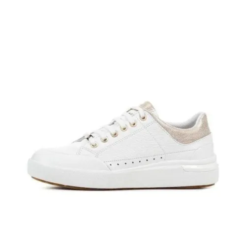 GEOX Low Top Skateboard Shoes Women's White