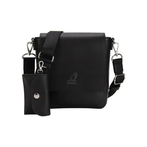 KANGOL Crossbody Bag Black