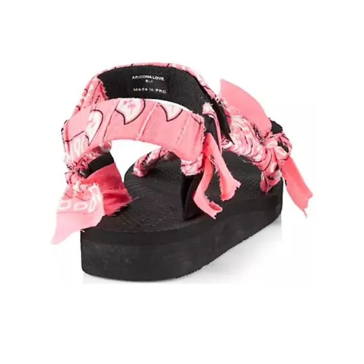 Arizona Love Trekky Bandana Sandals-4