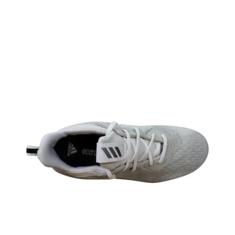 Adidas AlphaBounce Em J Cushioning Breathable Low-Top Running Shoes Unisex Gray-2