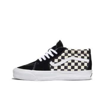 Sk8 Vans Mid Reissue 83 Lx 'Checkerboard Black'