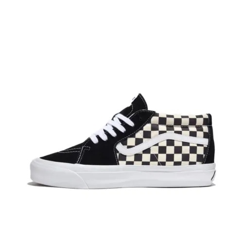 Vans Sk8 -Mid Reissue 83 LX 'Checkerboard - Black'