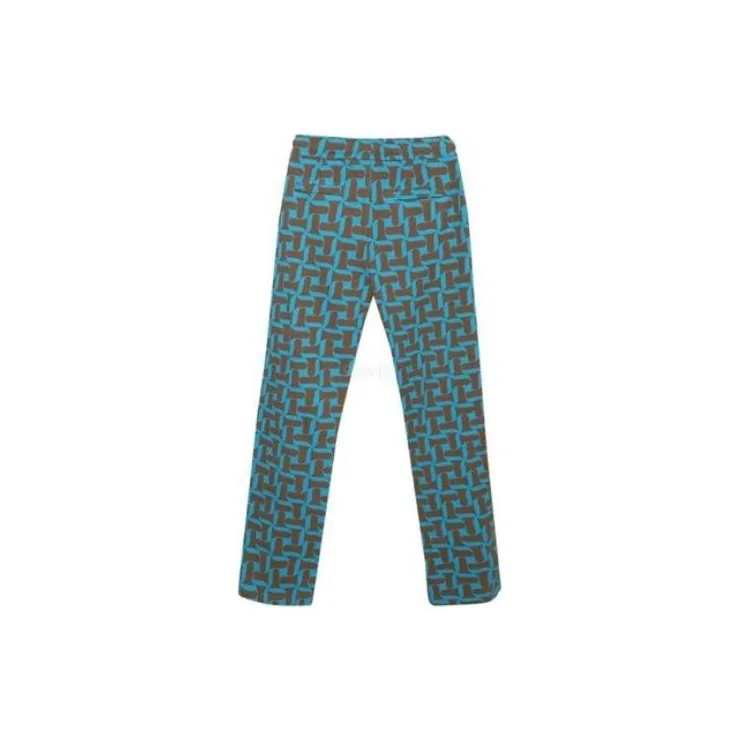 WALES BONNER Casual Pants Men's Blue-1