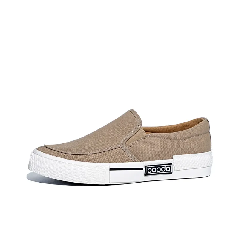 Baoda Breathable Lightweight Low-Top Canvas Shoes Men's-3