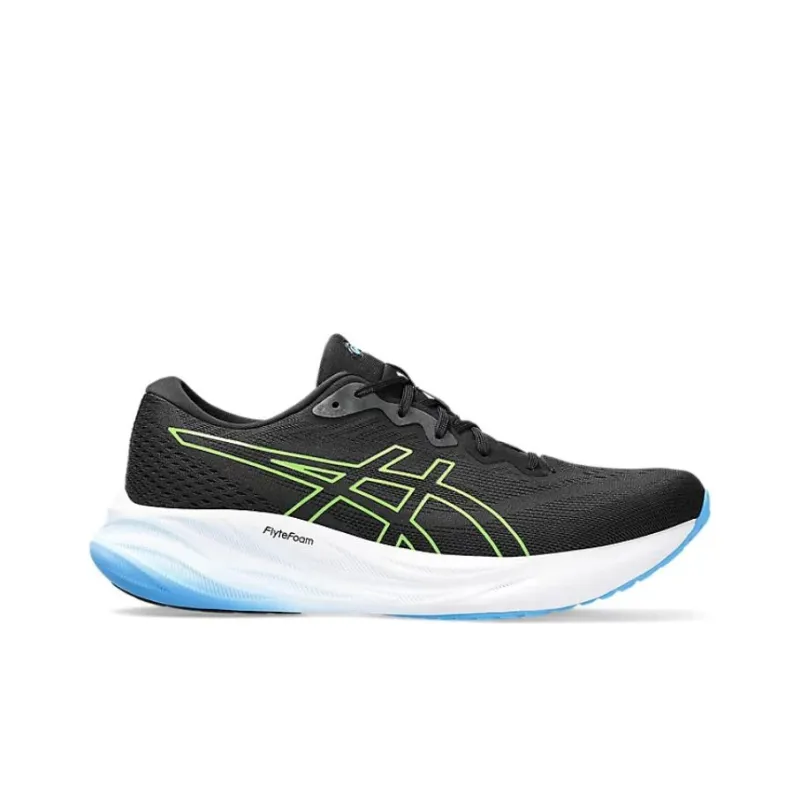 Asics Gel Pulse 15 Black Electric Lime-1