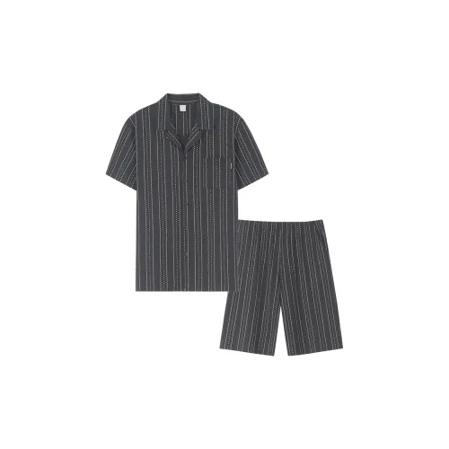 Sha Qian Pajama Set Summer Men's