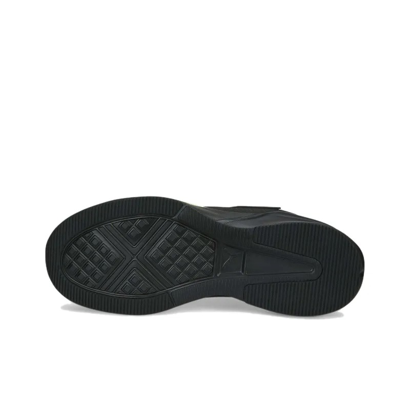 PUMA Retaliate 2 Slip Resistant Low Top Running Shoes Unisex Black Green-5