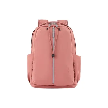 SAMSONITE Nylon Fabric Backpack Women's Pink