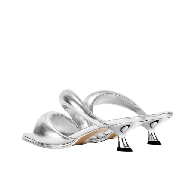 JW PEI Kitten-heel Leather Mules-12