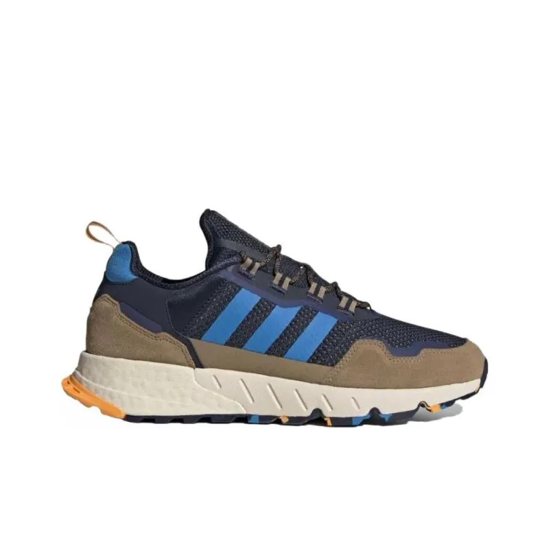 Zx 1K Adidas Boost 'Seasonality Legend Ink Cardboard'-1