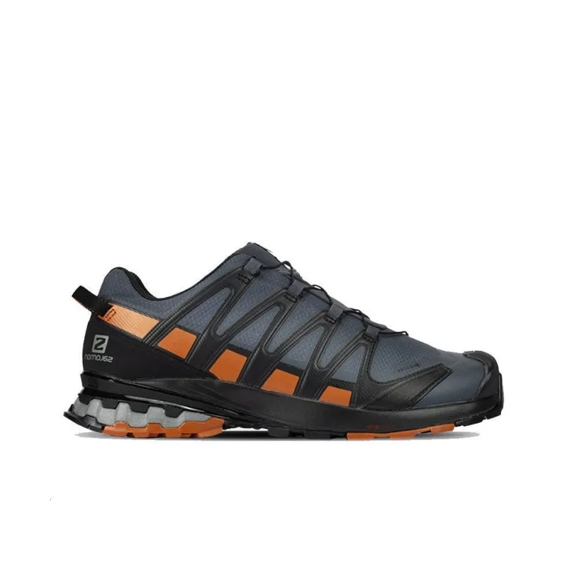 SALOMON Xa Pro 3D V8 Gtx Wide 'Grey Brown'-1