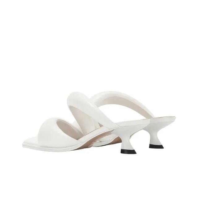 JW PEI Kitten-heel Leather Mules-20