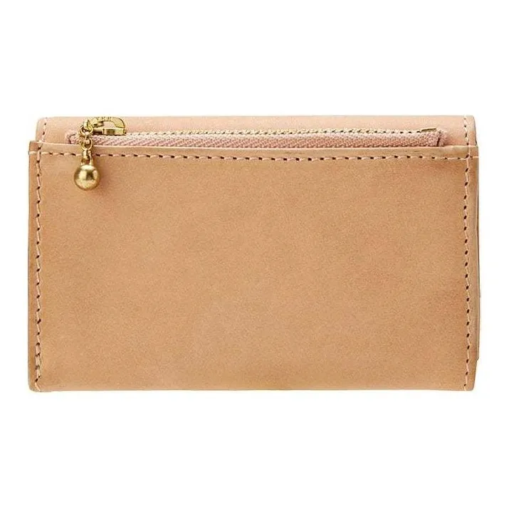 Sanrio Cow Leather Wallets Card Holders Regular Women's Natural-1