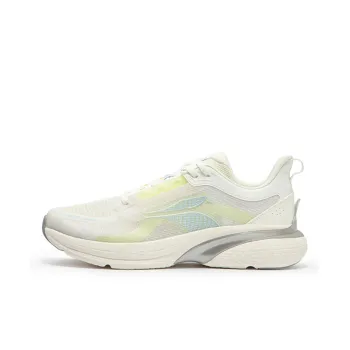361° Running Shoes Men Low Top Feather White/Light Fruit Green