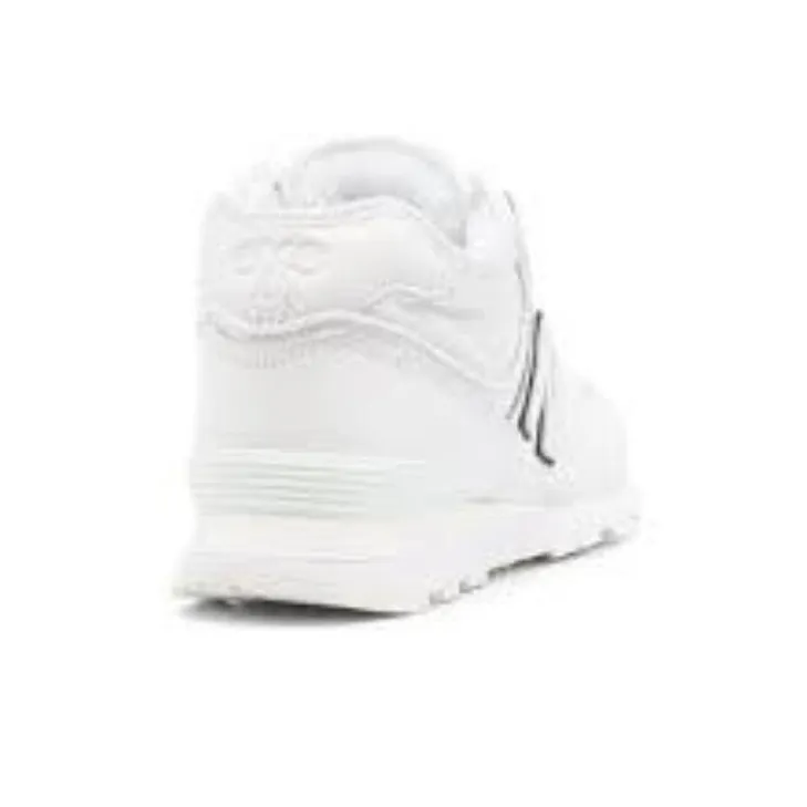 New balance 574 triple white trainers hotsell