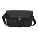 Black[PVC Diamond Pattern]