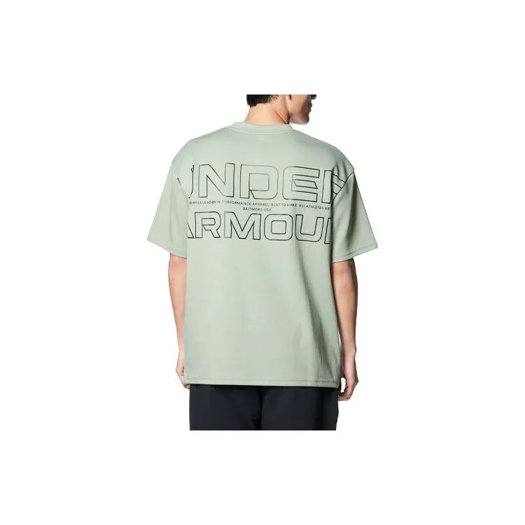 Under Armour T Shirt Men's Grove Green-1