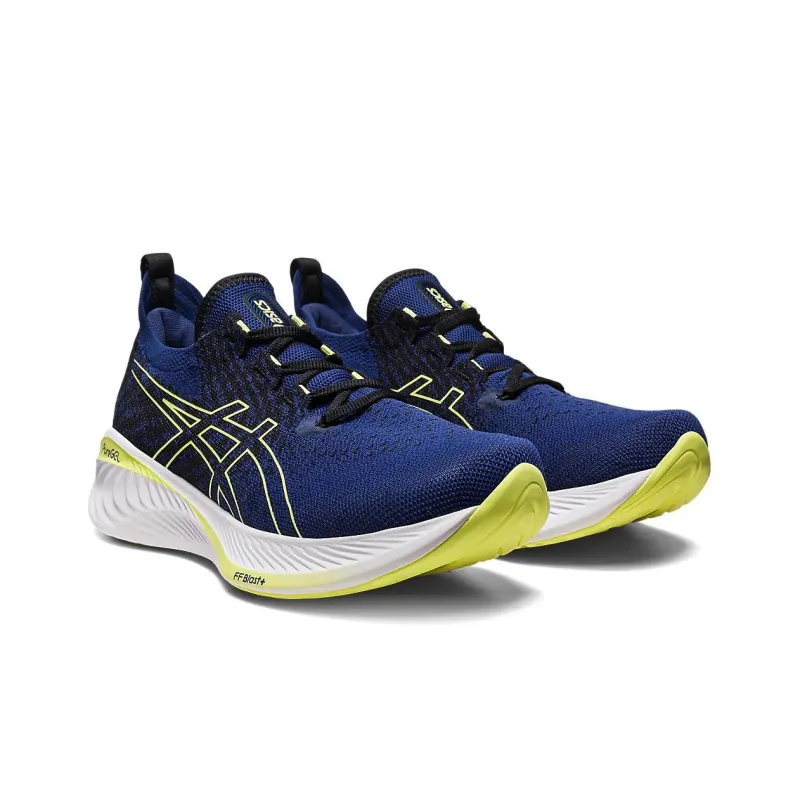 Asics Gel Cumulus 25 Mk 'Deep Ocean Glow Yellow'-2