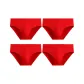 4 Pack (Red+Red+Red+Red)