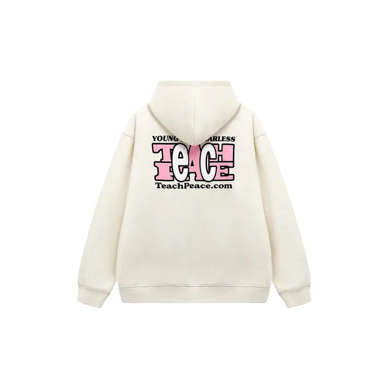 Teach Peace Sweatshirts Unisex-1