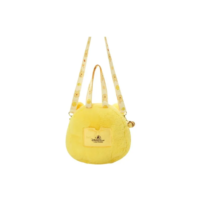 Disney Polyester Crossbody Handbag, Shoulder Bag Regular Unisex Yellow-2