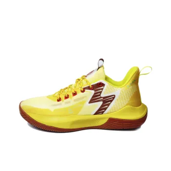BAGE Low-Top Basketball Shoes Unisex Lemon