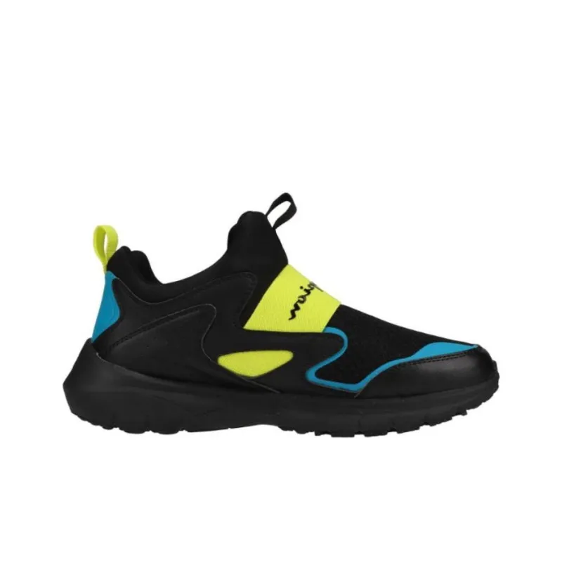 Champion GAMENESS Slip-Resistant Low-Top Casual Shoes Men's Black-1