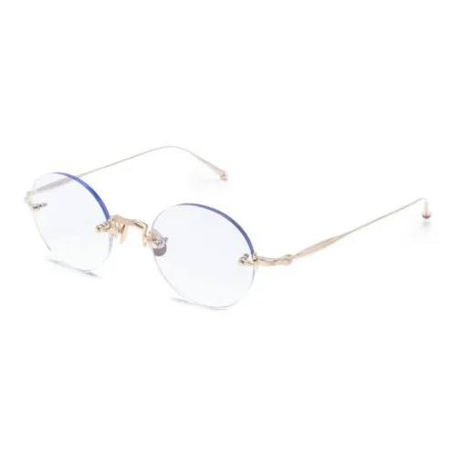 Matsuda Rimless Round lens Sunglasses