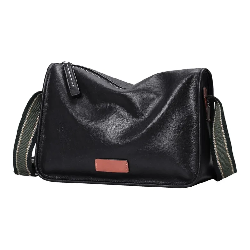 BISON DENIM Shoulder Bags Black-0