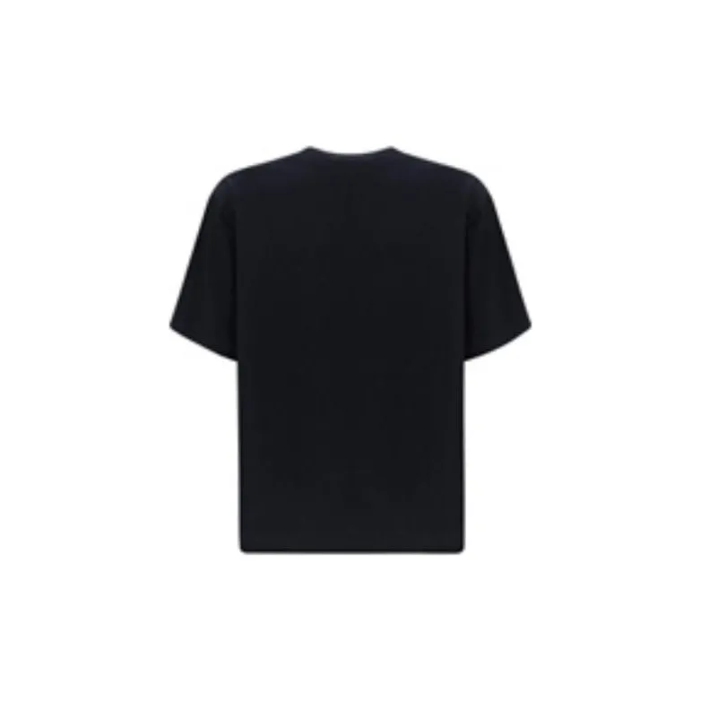 STONE ISLAND Logo print Cotton T shirt-1