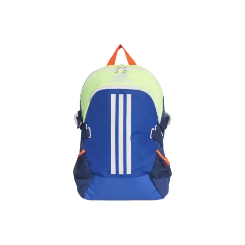 Adidas Backpacks Royal Blue With Signal Green Accents