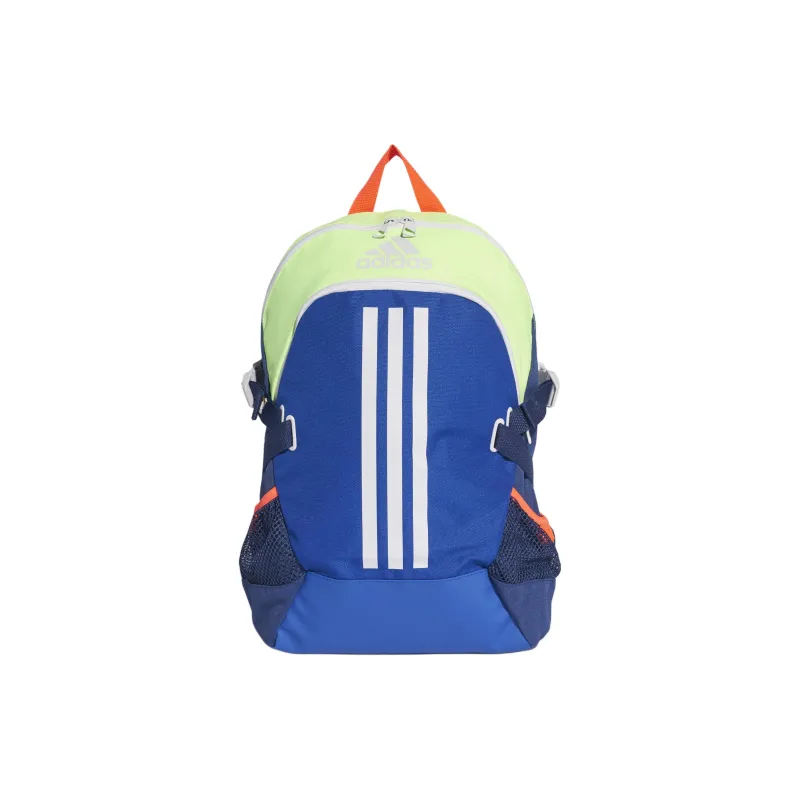 Adidas Polyester Backpack Regular Unisex Royal Blue With Signal Green Accents-0