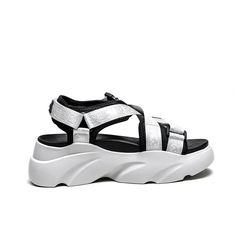Magn Lens Beach Sandals Unisex Black/Gray-1