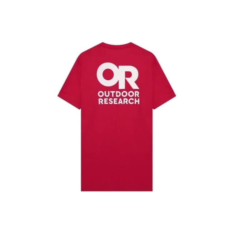 Outdoor Research T-Shirt Men's Red-1