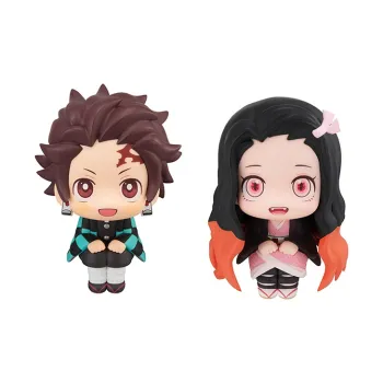 MegaHouse LOOKUP Demon Slayer: Kimetsu No Yaiba Characters Carbon Freezing Nezuko Kamado New Expressions Scale Figures