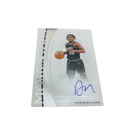 PANINI 21 22 King Davion Mitchell Basketball Card Product Access Sports Cards-10