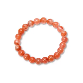 Xiangyan Southern Red Agate Fine Jade Bracelets Unisex