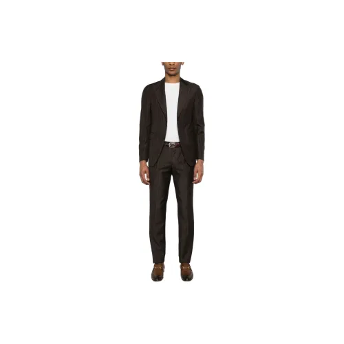 Tagliatore Striped Single-breasted Suit