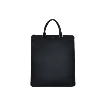 AU DEPART Calfskin One Shoulder Handbags Large Size Women's Black