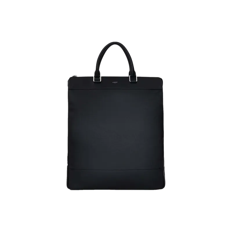 AU DEPART Calfskin One Shoulder Handbags Large Size Women's Black-0