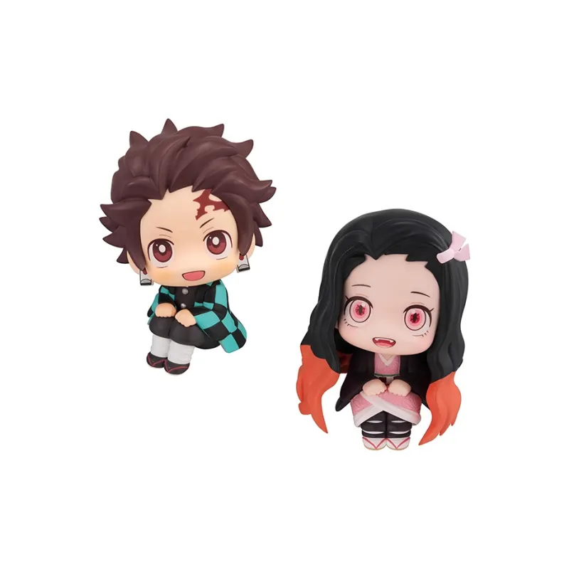 MegaHouse LOOKUP Demon Slayer  Kimetsu No Yaiba Characters Carbon Freezing Nezuko Kamado New Expressions Scale Figures-1