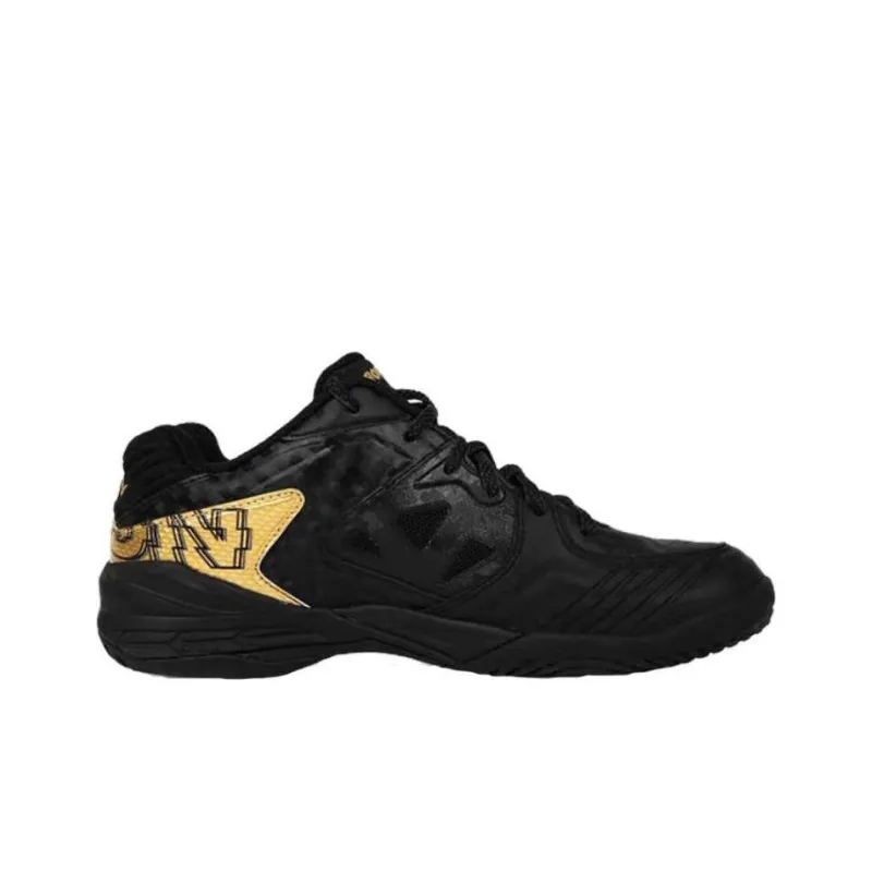 VICTOR 9200 Packs Slip Resistant Low Top Badminton Shoes Unisex Black-1