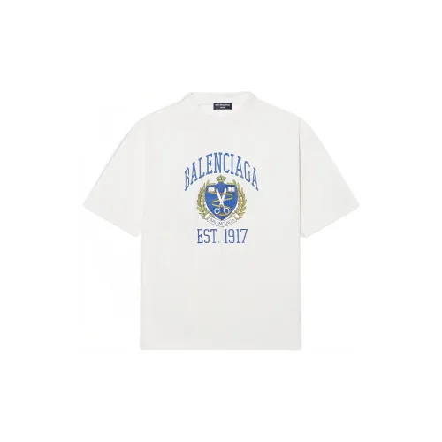 Balenciaga College Medium Fit T-Shirt 