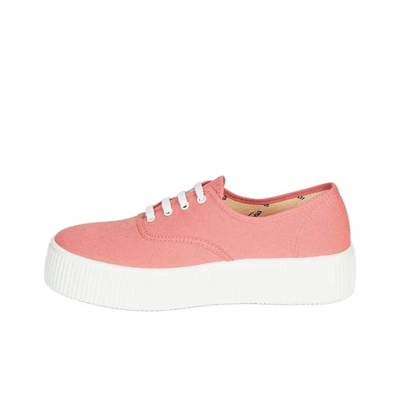 Victoria Beckham Low Top Skateboard Shoes Women's Pink-0
