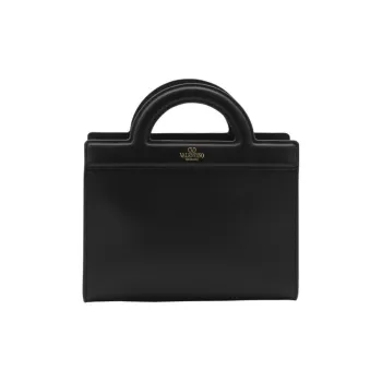 Valentino Logo Stamp Top Handle Bag