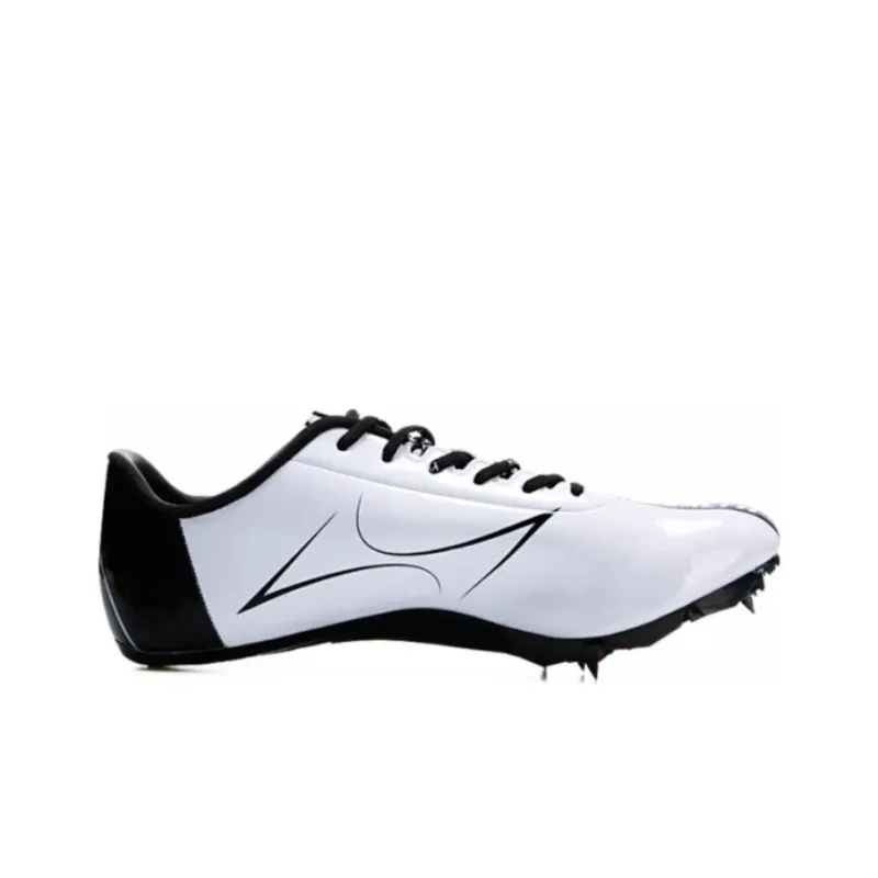 HEALTH Cushioning Anti Slip And Wear Resistant Low Top Running Shoes Unisex Black White-1