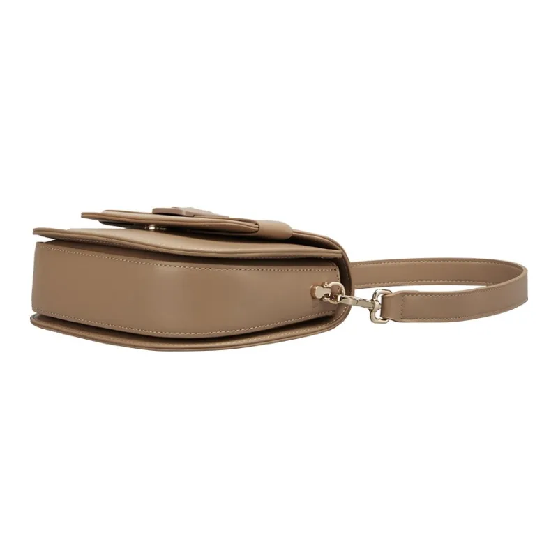 YEARCON Synthetic Leather Saddle Bags Shoulder Bags Women's Green/Apricot-8