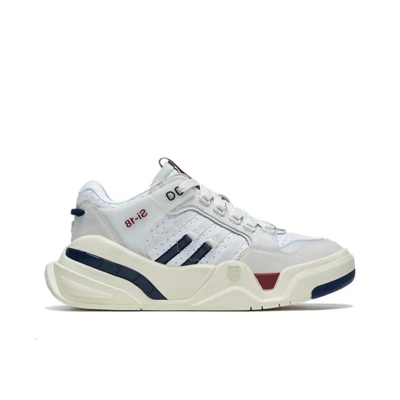KSWISS Si 18 Cushioning Coverage Balance Low Top Casual Shoes Women's White-1