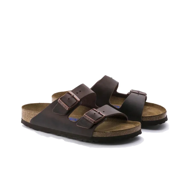 Birkenstock Arizona Soft Footbed Oiled Leather Narrow Fit 'Habana'-7