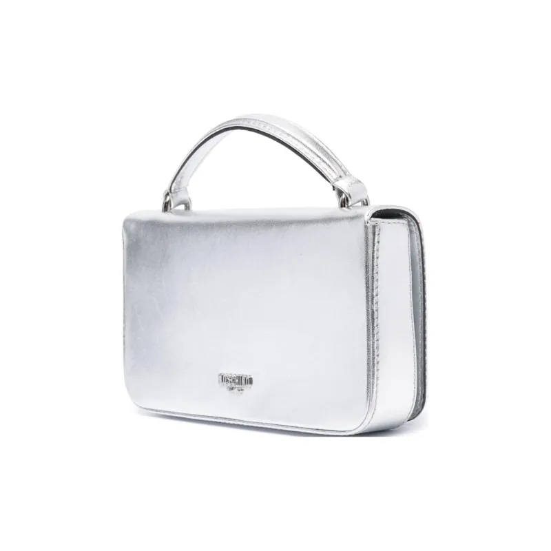 MOSCHINO Crystal-embellished Mini Bag-1